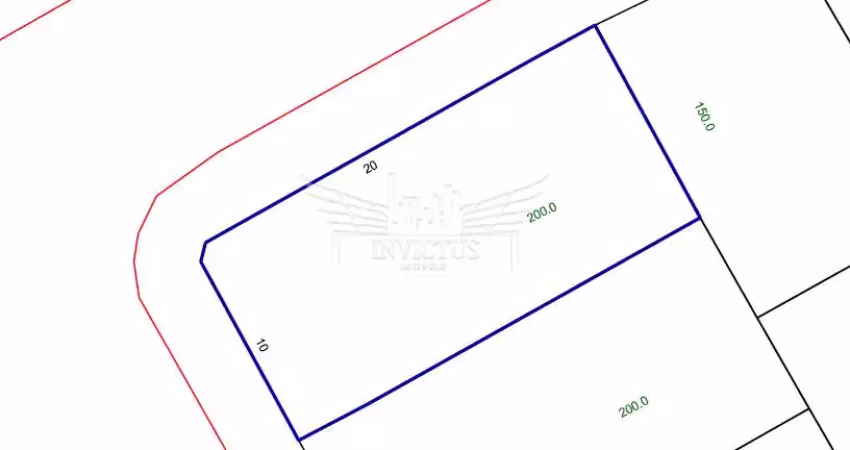 Terreno residencial à venda, 200m² - bairro jardim, santo andré/sp.