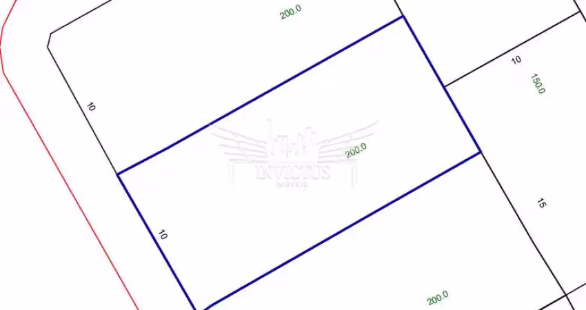 Terreno residencial à venda, 200m² - bairro jardim, santo andré/sp.