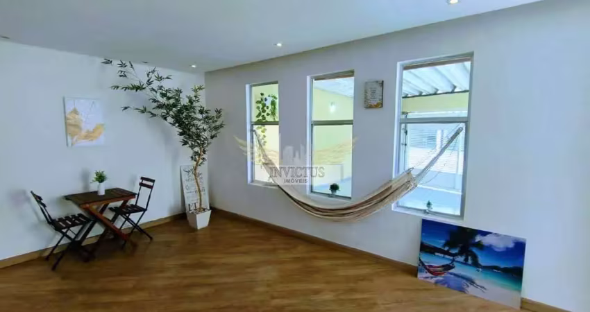 Sobrado com 3 quartos para comprar, 164m² - campestre, santo andré/sp.