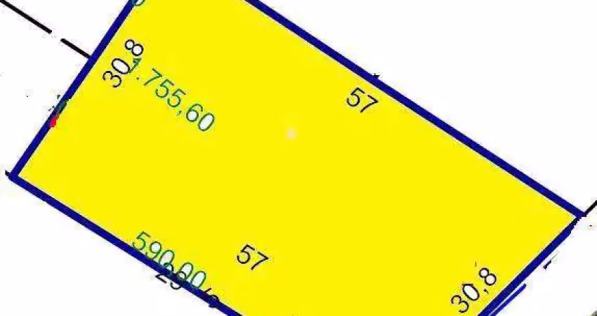Terreno residencial/comercial para comprar, 1.755m² - jardim santo antônio, santo andré/sp.