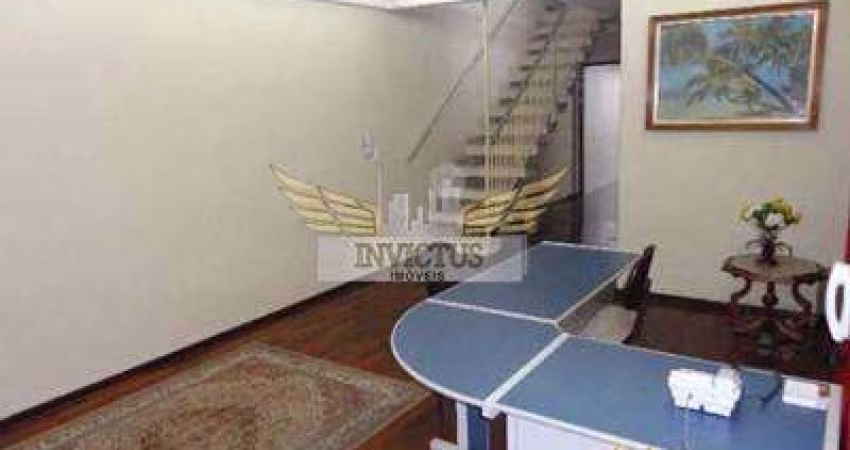 Sobrado Comercial com 3 Quartos para Comprar, 206m² - Bairro Jardim, Santo André/SP.