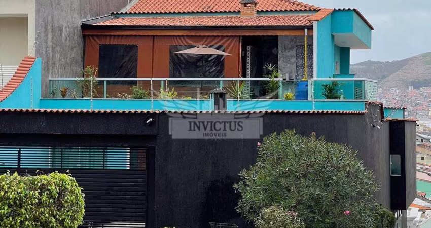 Sobrado Comercial e Residencial com Rendimento à Venda, 450m² - Nova Petrópolis, São Bernardo do Campo/SP.