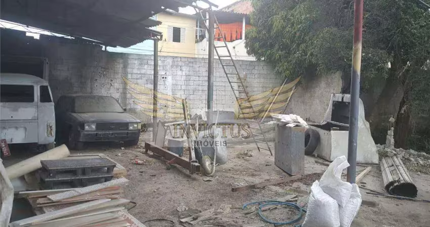 Terreno à venda na Rua Aníbal, --, Jardim Stetel, Santo André