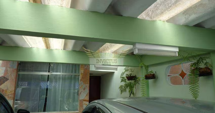 Sobrado Residencial Mobiliado 3 Dormitórios à Venda, 186m² - Jardim, Santo André/SP.