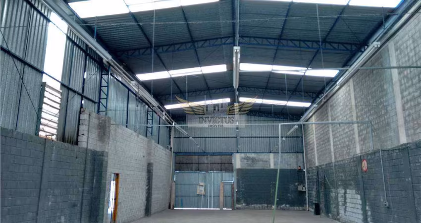 Galpão Comercial/Industrial à Venda, 900m² - Vila América, Santo André/SP.