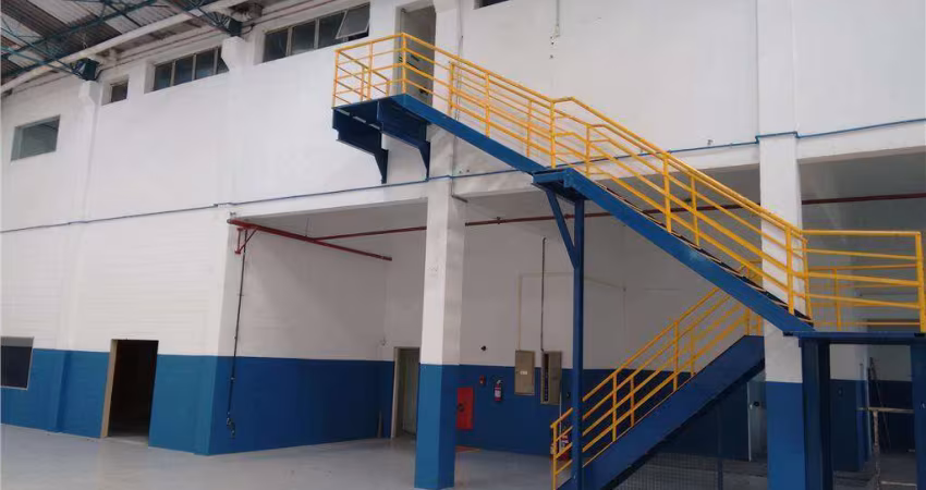Galpão Industrial para Comprar, 2.000m² - Campestre, Santo André/SP.