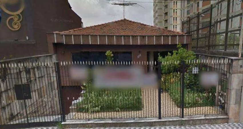 Casa Residencial 3 Dormitórios, 396m² - Vila Bastos - Santo André/SP