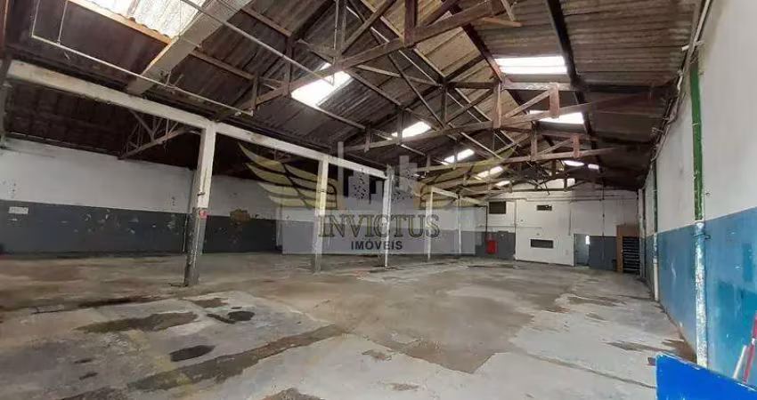 Galpão Comercial para Comprar, 1.863m² - Vila Marina, Santo André/SP.