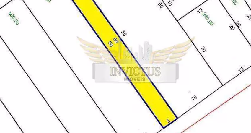 Terreno comercial à venda, 250m² - centro de santo andré/sp.