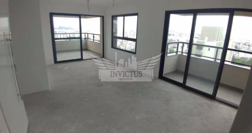 Apartamento com 3 Suítes no Condomínio Vilaró Campestre à Venda, 162m² - Bairro Campestre, Santo André/SP