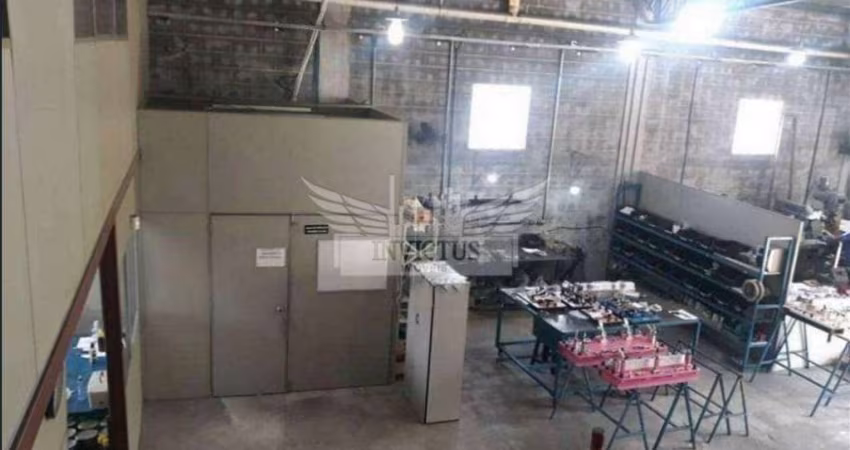 Galpão Comercial/Industrial com Renda à Venda, 359m² - Parque Capuava, Santo André/SP