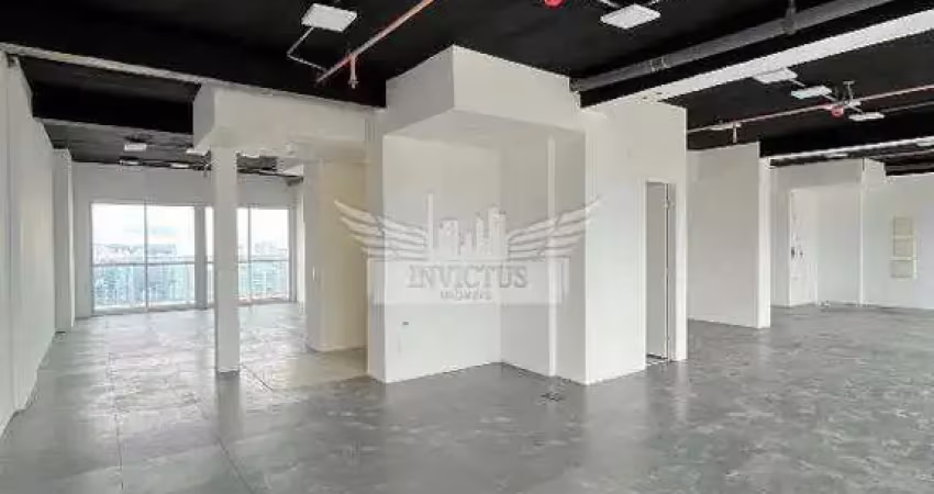 Sala comercial no edifício trilogy offices para alugar, 256m² - baeta neves, são bernardo do campo/sp.
