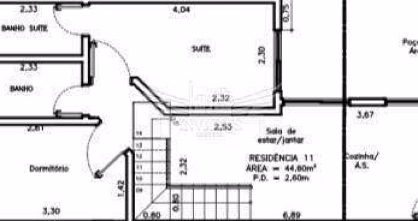 Cobertura com Elevador para Comprar, 115m² - Santa Maria - Santo André/SP