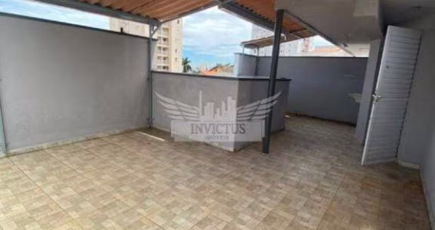 Cobertura sem Condomínio com 2 Quartos para Comprar, 76m² - Vila Príncipe de Gales, Santo André/SP
