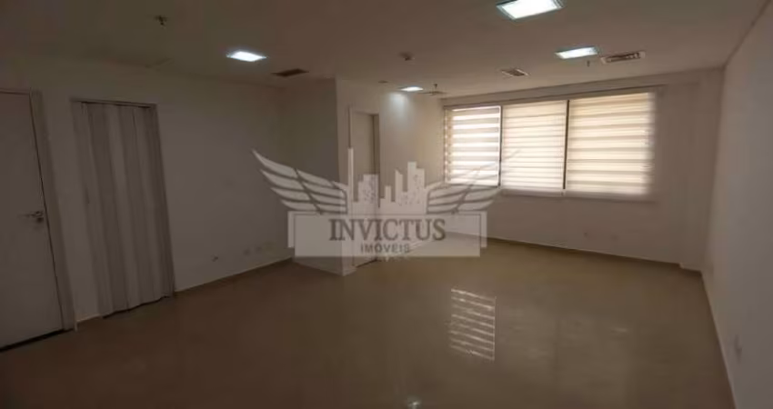 Sala Comercial Pronta à Venda, 34m² - Baeta Neves, São Bernardo do Campo/SP.