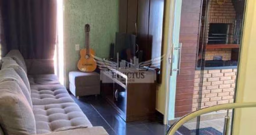Cobertura Duplex com 3 Quartos no Condomínio Jardins de Assunção para Comprar, 103m² - Casa Branca, Santo André/SP.