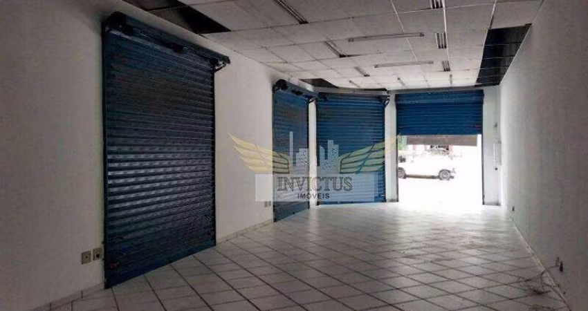 Salão Comercial para Alugar, 100m², Centro - São Bernardo do Campo/SP.