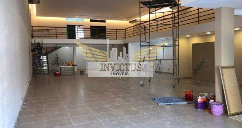 Salão Comercial para Alugar, 432m² - Centro, São Bernardo do Campo/SP.