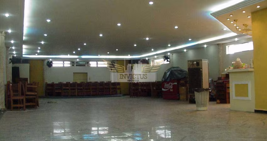 Salão Comercial para Locação, 295m² - Fundação, São Caetano do Sul/SP.