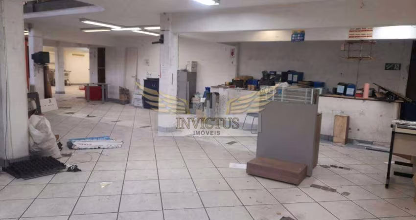 Salão Comercial para Locação, 2.100m² - Santa Paula, São Caetano do Sul/SP.