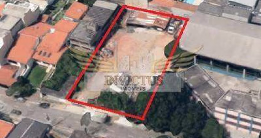 Terreno Residencial/Comercial para Alugar, 1.500m² - Santa Maria, Santo André/SP .