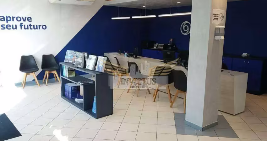Salão comercial para comprar, 721m² - vila bastos, santo andré/sp