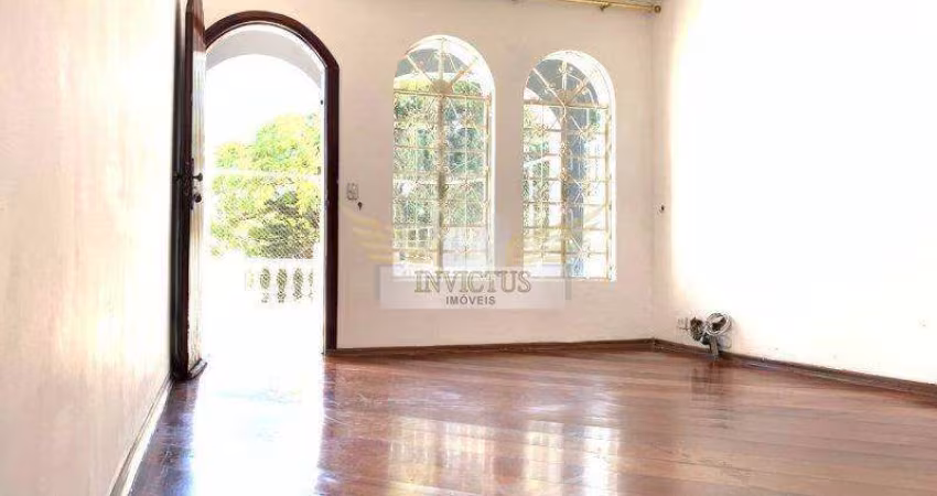 Sobrado com 3 Quartos para Comprar, 198m² - Bairro Jardim, Santo André/SP.