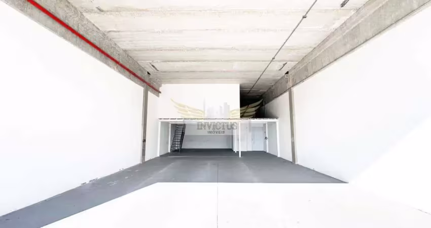 Salão Comercial para Locação, 280m² - Matriz, Mauá/SP.
