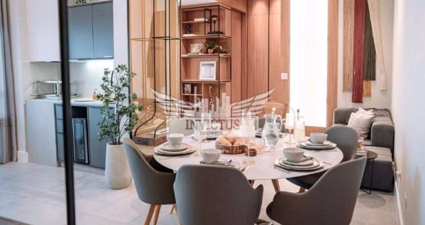 Apartamento 3º Idade no Residencial TerraVitta para Comprar, 65m² - Barcelona, São Caetano do Sul/SP.