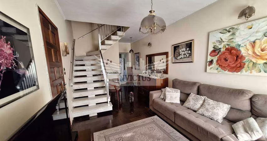 Sobrado com 3 Dormitórios à Venda, 186m² - Santa Maria - Santo André/SP