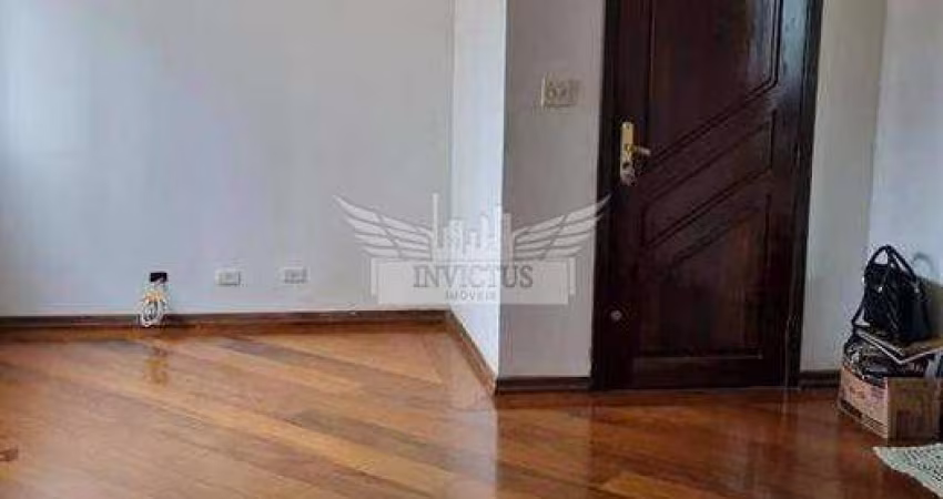 Apartamento com 3 Quartos para Comprar, 102m² - Vila Guiomar, Santo André/SP.