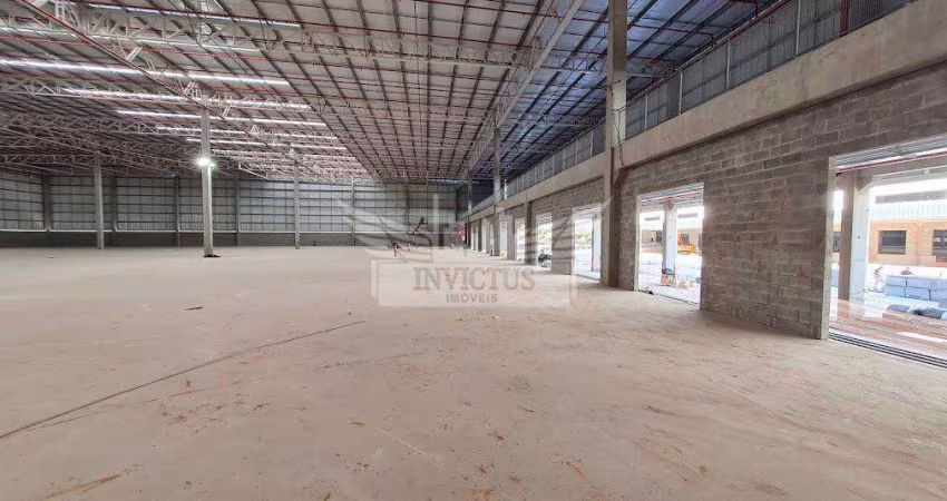 Galpão Industrial para Locação, 9.616m² - Parque São Vicente - Mauá/SP