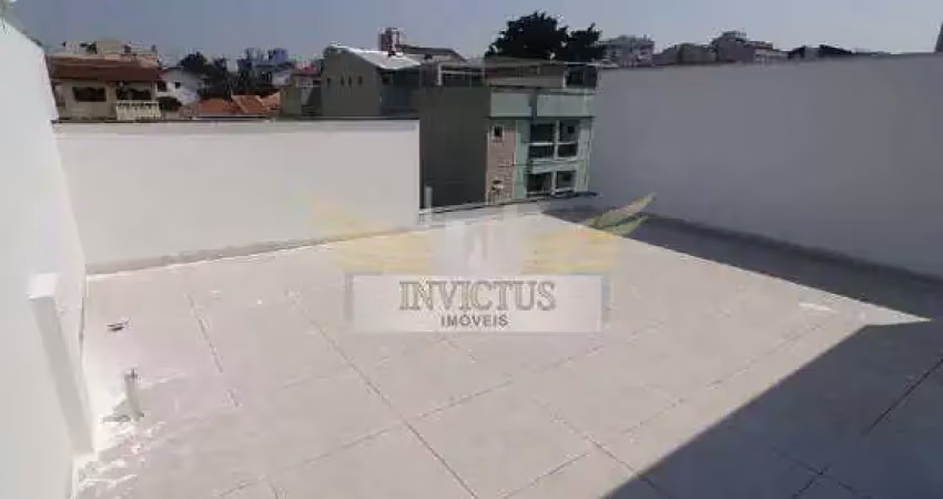 Cobertura sem Condomínio com 2 Quartos para Comprar, 100m² - Campestre, Santo André/SP.
