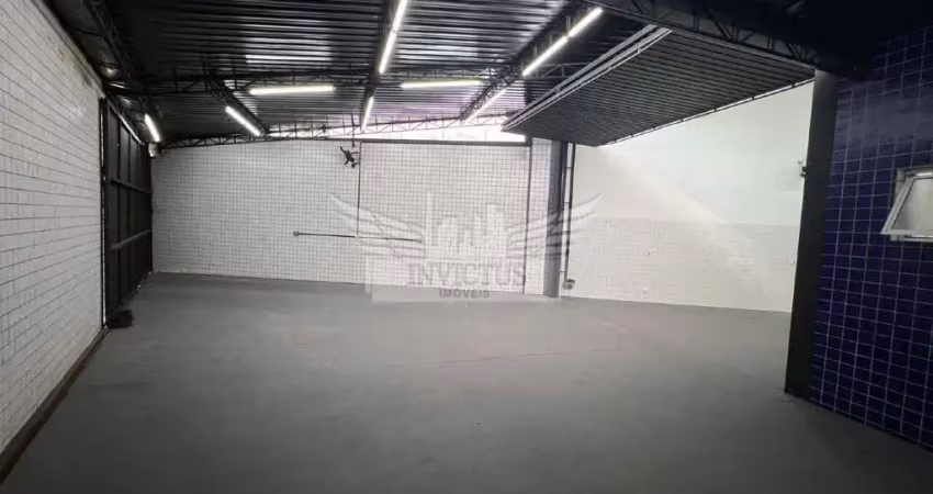Galpão comercial para alugar, 163m² - vila camilopolis, santo andré/sp.