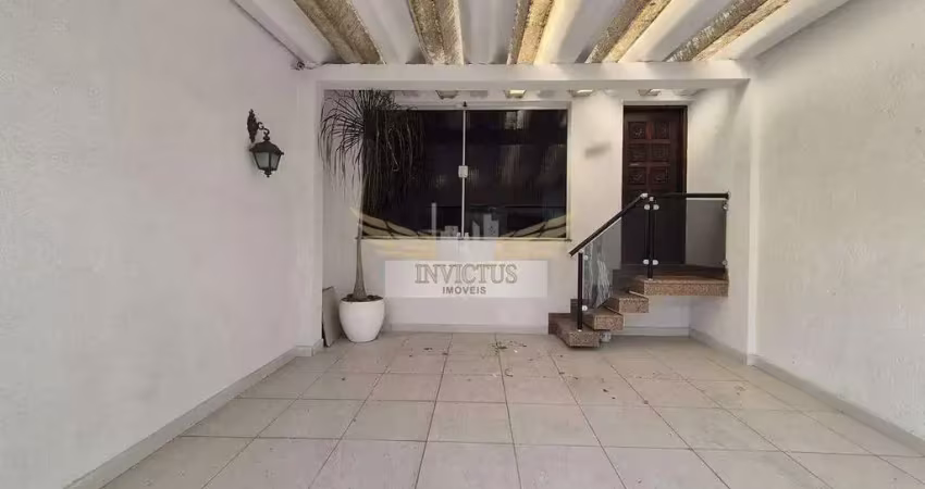 Sobrado com 3 quartos para alugar, 169m² - vila floresta, santo andré/sp.