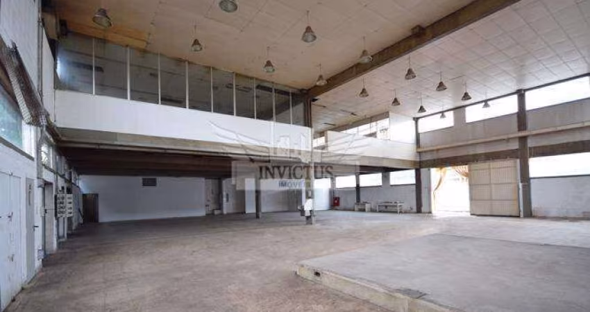 Galpão Comercial/Industrial para Alugar, 2.280m² - Vila Siqueira (Zona Norte), São Paulo/SP.