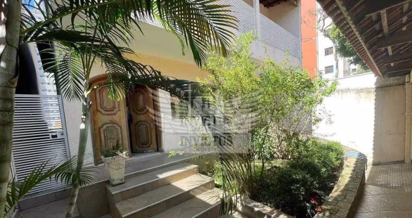 Sobrado de alto padrão com renda e 4 quartos para comprar, 512m² - vila gilda, santo andré/sp.