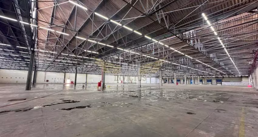 Galpão oportunidade única na região! para locação, 17.750m² - bairro utinga, santo andré/sp