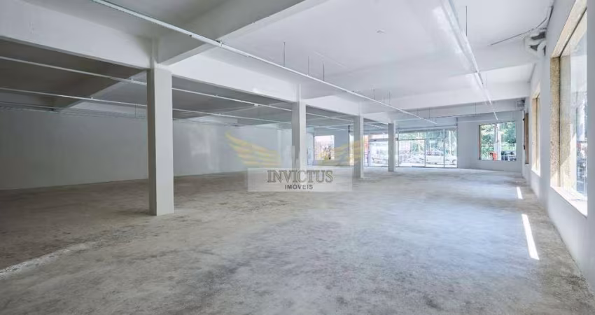 Salão Comercial de Esquina para Alugar, 615m² - Centro, São Bernardo do Campo/SP.