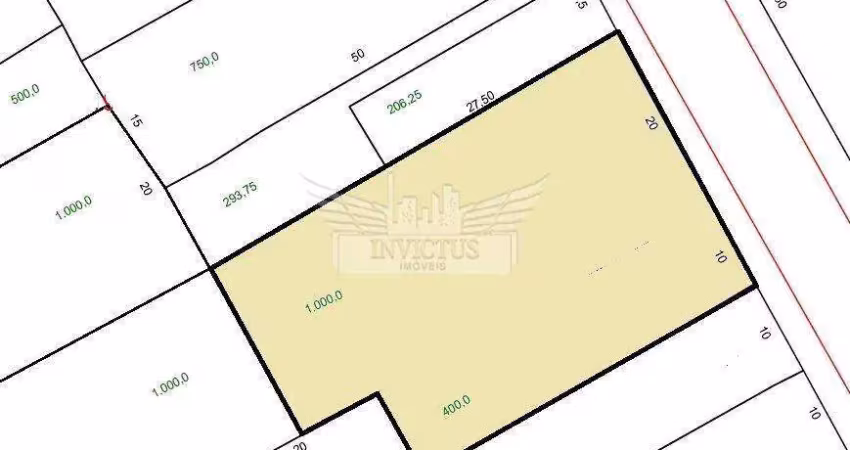 Terreno à Venda, 1.817m² - Campestre, Santo André/SP.