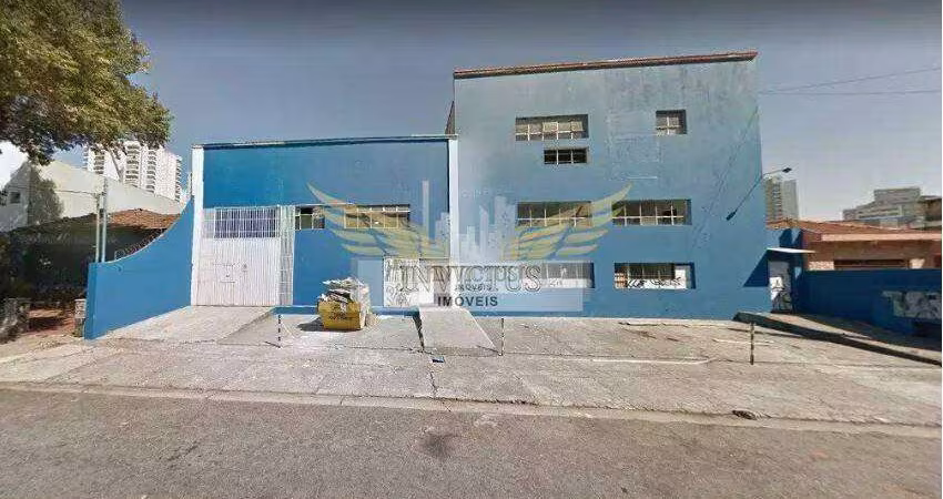Galpão Industrial para Comprar, 1.817m² - Campestre - Santo André/SP