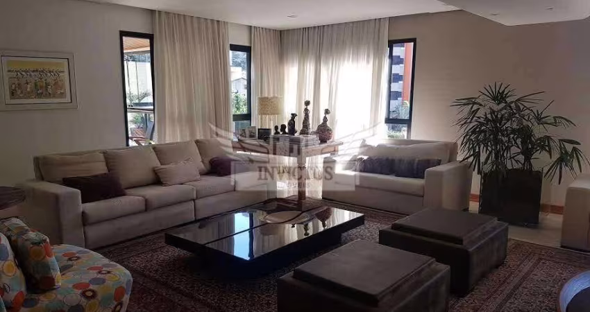 Excelente Apartamento 3 Suítes para Locação, 380m² - Jardim, Santo André/SP.