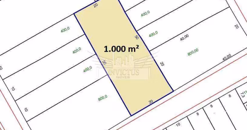 Terreno à venda, 1.000m² - bairro campestre - santo andré/sp