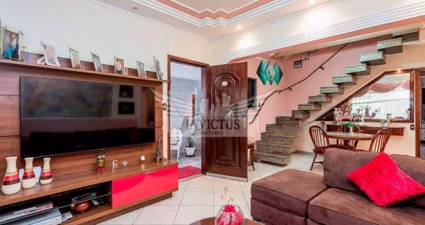 Sobrado com 3 quartos para comprar, 199m² - santa terezinha, são bernardo do campo/sp.