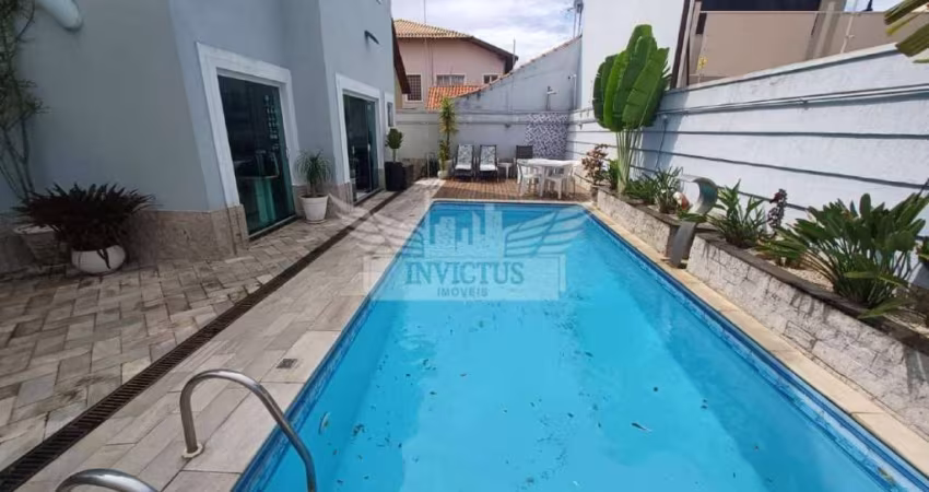 Magnífico Sobrado Alto Padrão 5 Suítes, 405m² - Jardim São Caetano, São Caetano do Sul/SP.