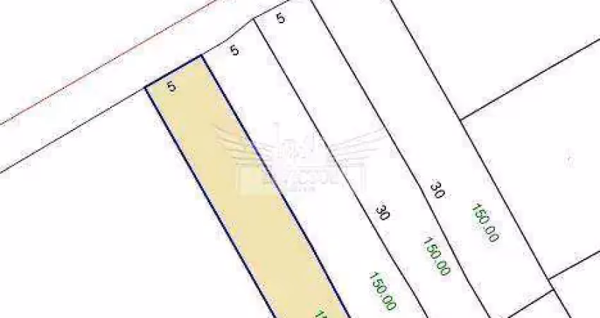 Terreno à venda, 150m² - bairro jardim - santo andré/sp