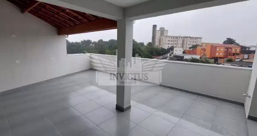 Cobertura Sem Condomínio com 2 Quartos para Comprar, 103m² - Jardim Progresso, Santo André/SP