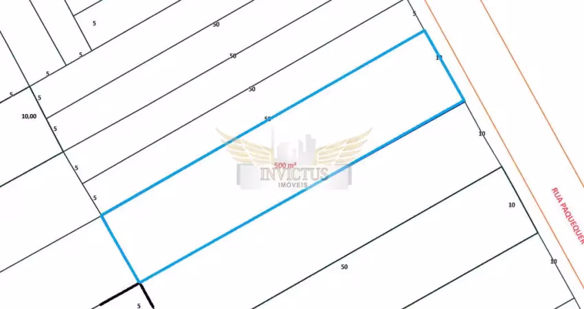 Terreno residencial para comprar, 500m² - bairro santa maria, santo andré/sp.