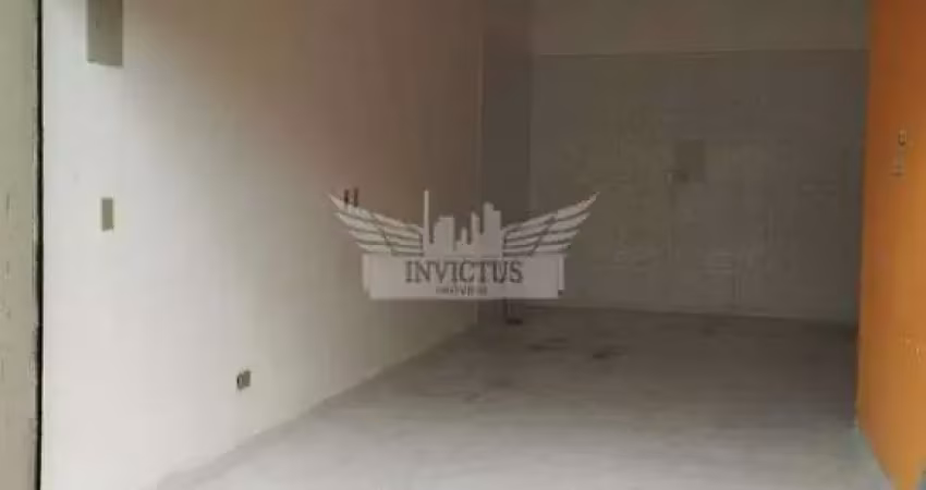 Salão comercial para comprar, 36m² - jardim las vegas, santo andré/sp.