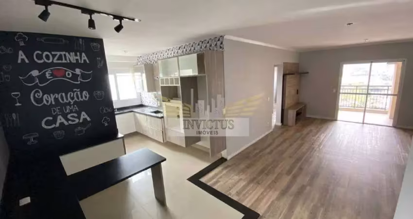 Apartamento com 3 quartos no condomínio club view para comprar, 90m² - vila américa, santo andré/sp.